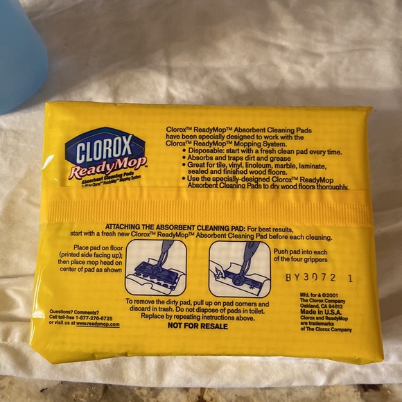 Clorox Kitchen New Clorox Ready Mop Cleaner 24 Oz And 6 Ct